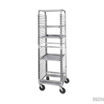 Heavy Duty Baking Tray Rack Trolley (wire type) 